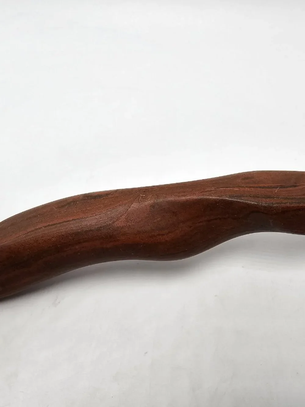 Vintage Cutco No. 12 Serving Spoon Brown Swirl Handle Made in USA Mid Century